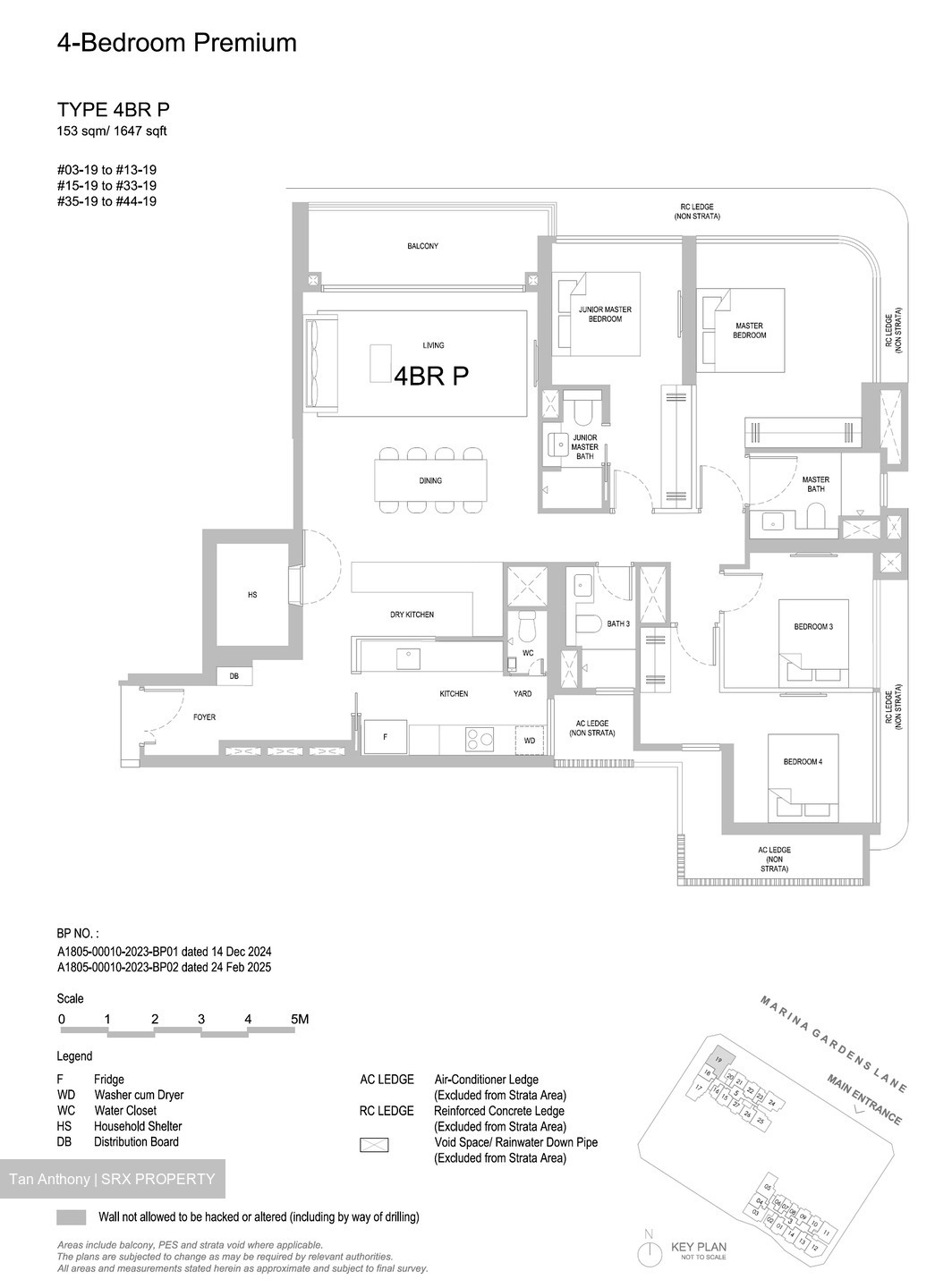 One Marina Gardens (D1), Apartment #618201001